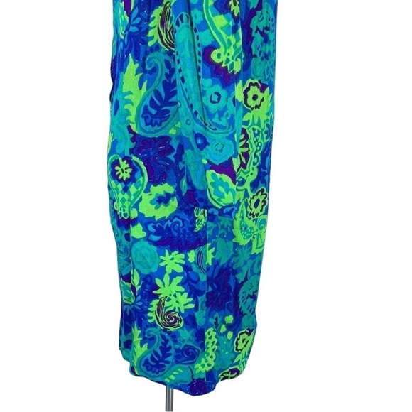 Vintage Unbranded Handmade Midi Shift Dress Size Small - Picture 8 of 12